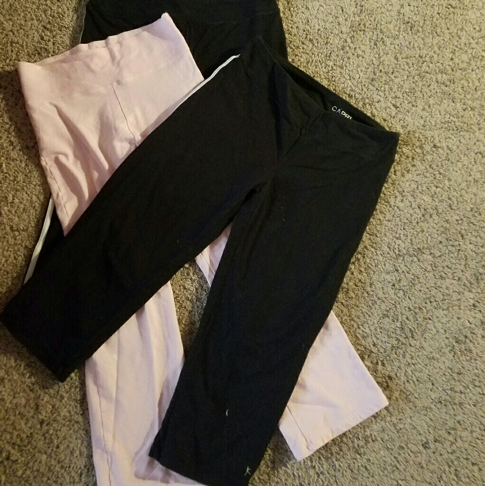 Set of 3 pairs yoga style Capris