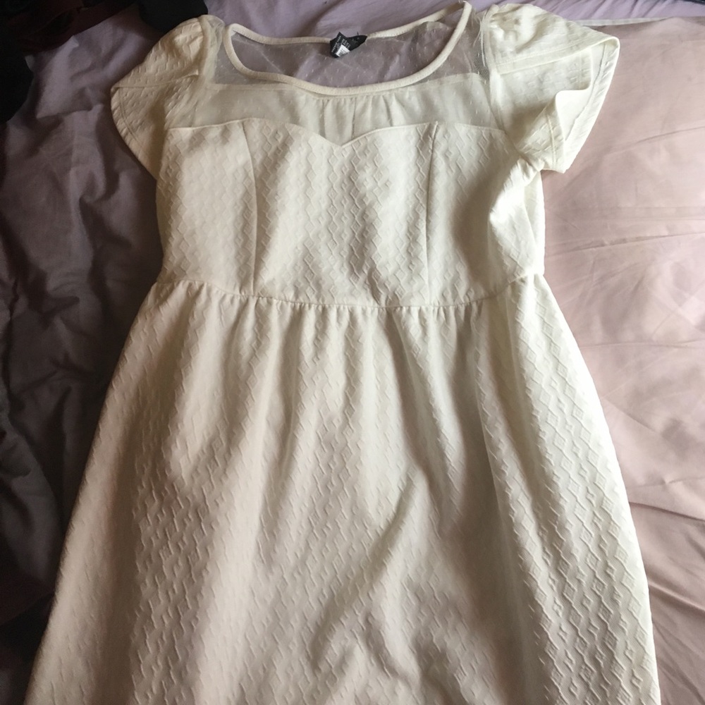 White dress