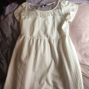 White dress