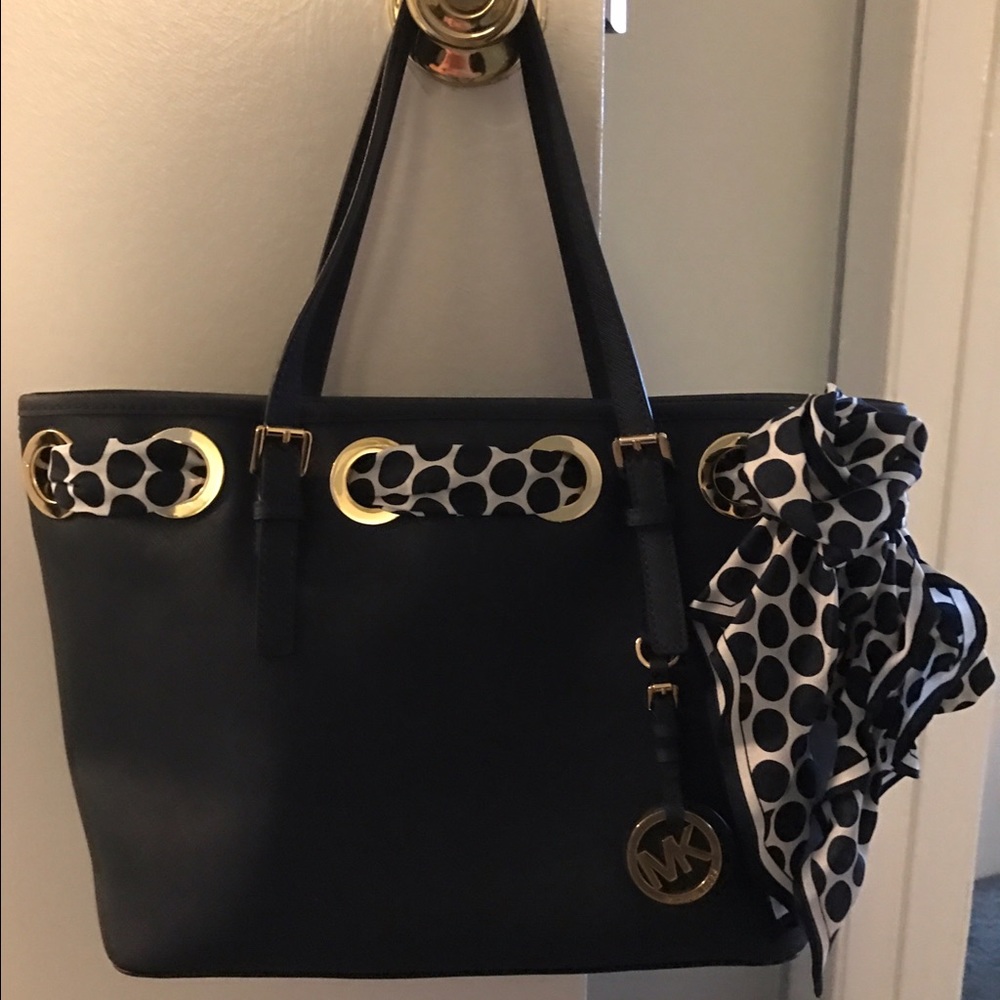 Michael Kors Tote (blue)