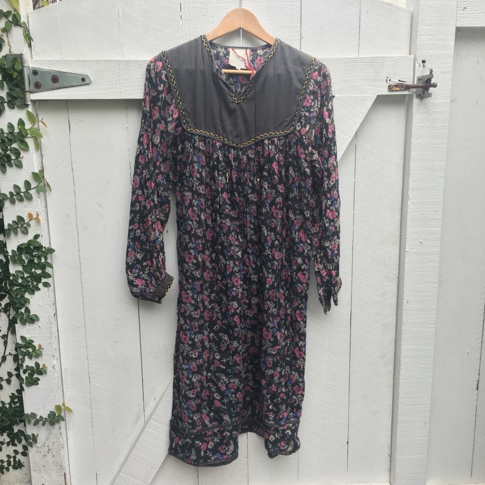 Maxi Indian vintage dress.
