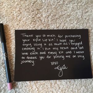 Kylie Cosmetics Smile Lipliner only