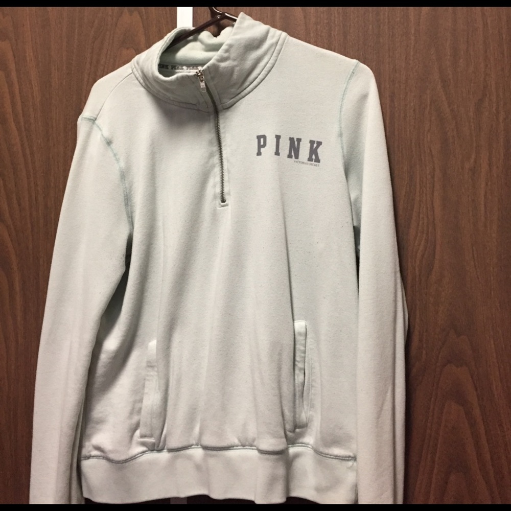 Victoria's Secret Pink 3quarter zip