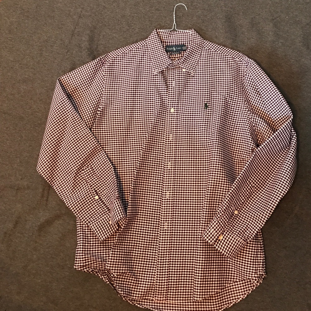 Ralph Lauren Custom Fit Button Down