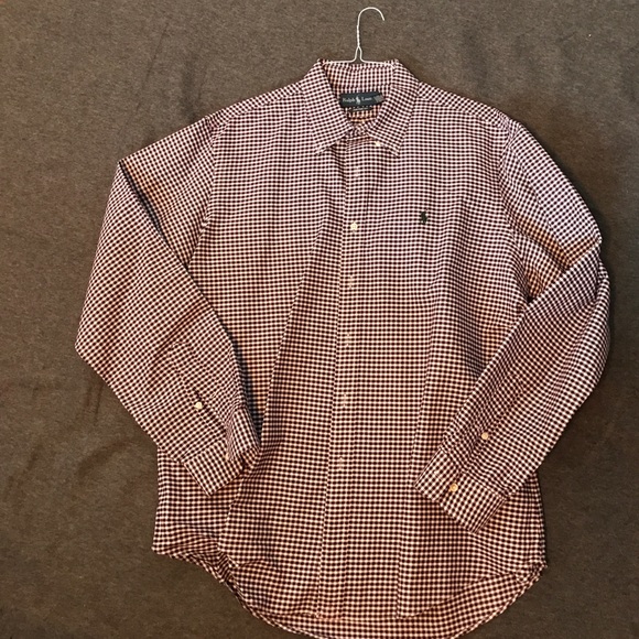 Ralph Lauren Custom Fit Button Down - Picture 1 of 4