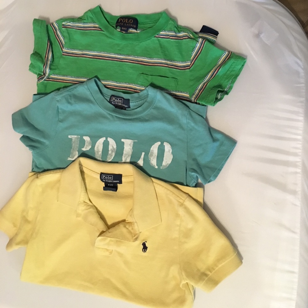 Polo by Ralph Lauren Shirt Lot - toddler boys