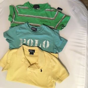 Polo by Ralph Lauren Shirt Lot - toddler boys