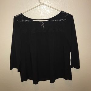 black blouse