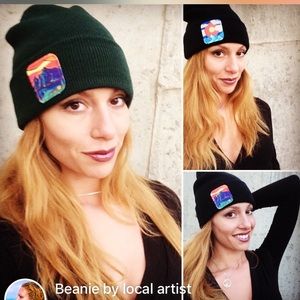 Handmade hats I make myself!