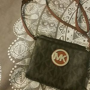 Michael Kors cross-body purse
