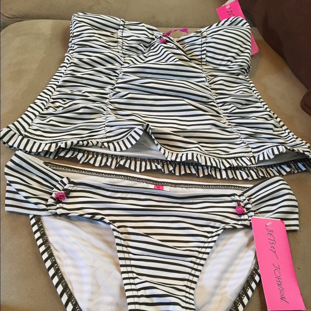 Betsy Johnson bathing suit