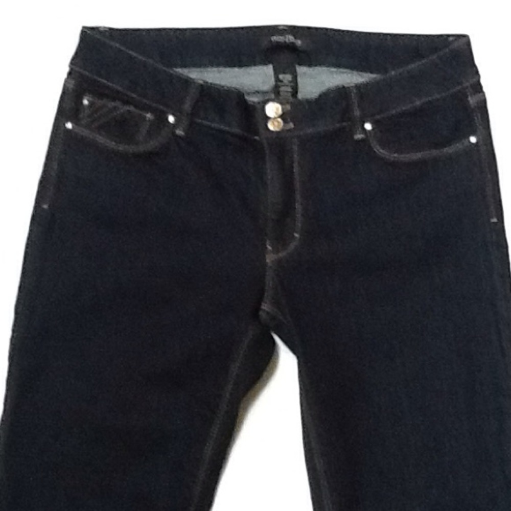 White House Black Market skinny flare jeans