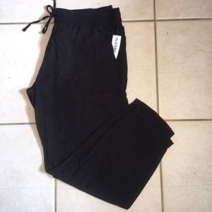 NWT Old Navy Elastic Fabric Pants
