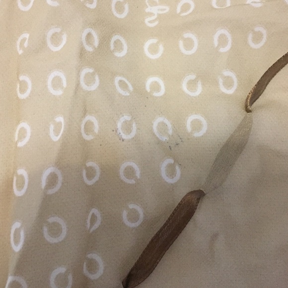 Coach chiffon scarf - Picture 3 of 4