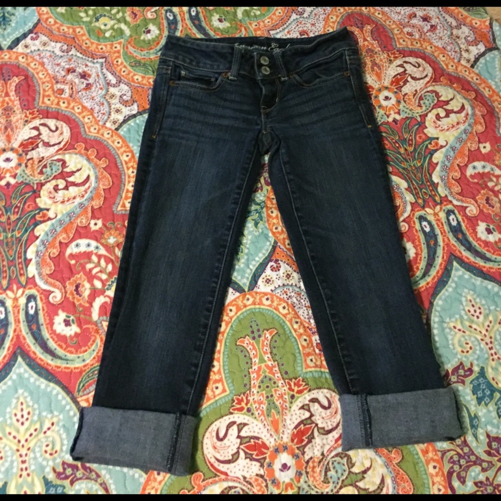 American Eagle Capri jeans