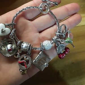 Brighton charm bracelet