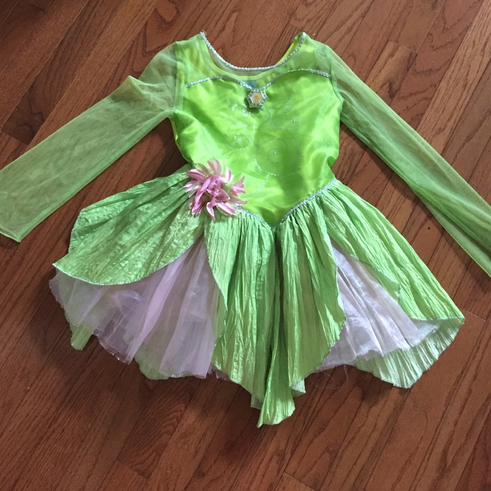Tinker belle costume!