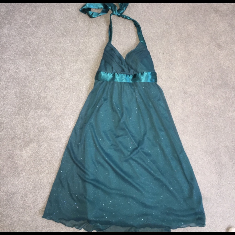 Green dress
