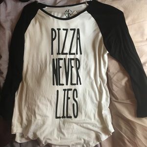 Graphic long sleeve shirt