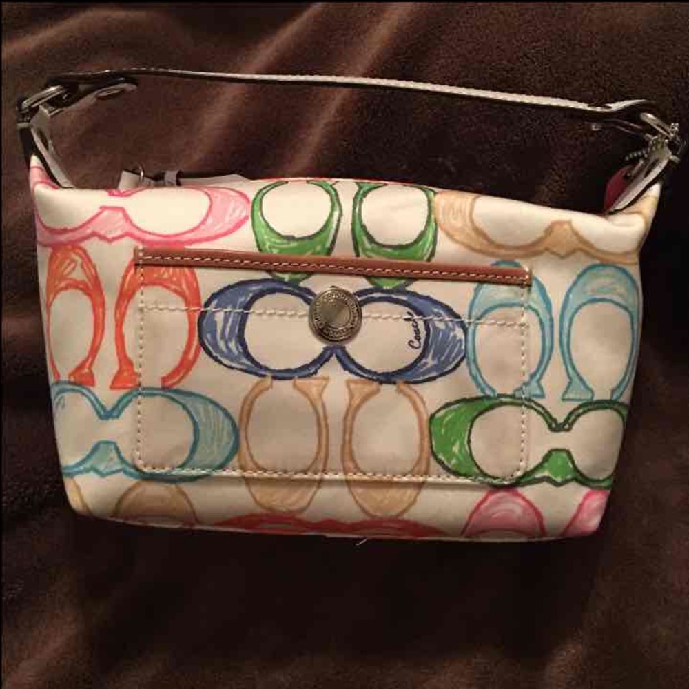 Coach Hamptons Signature Pouch