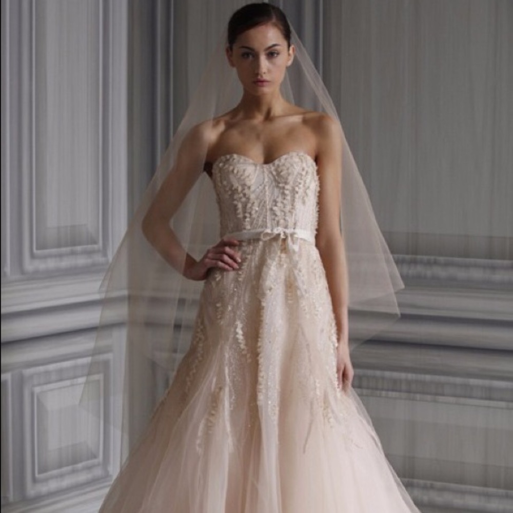 Monique Lhullier Candy wedding dress