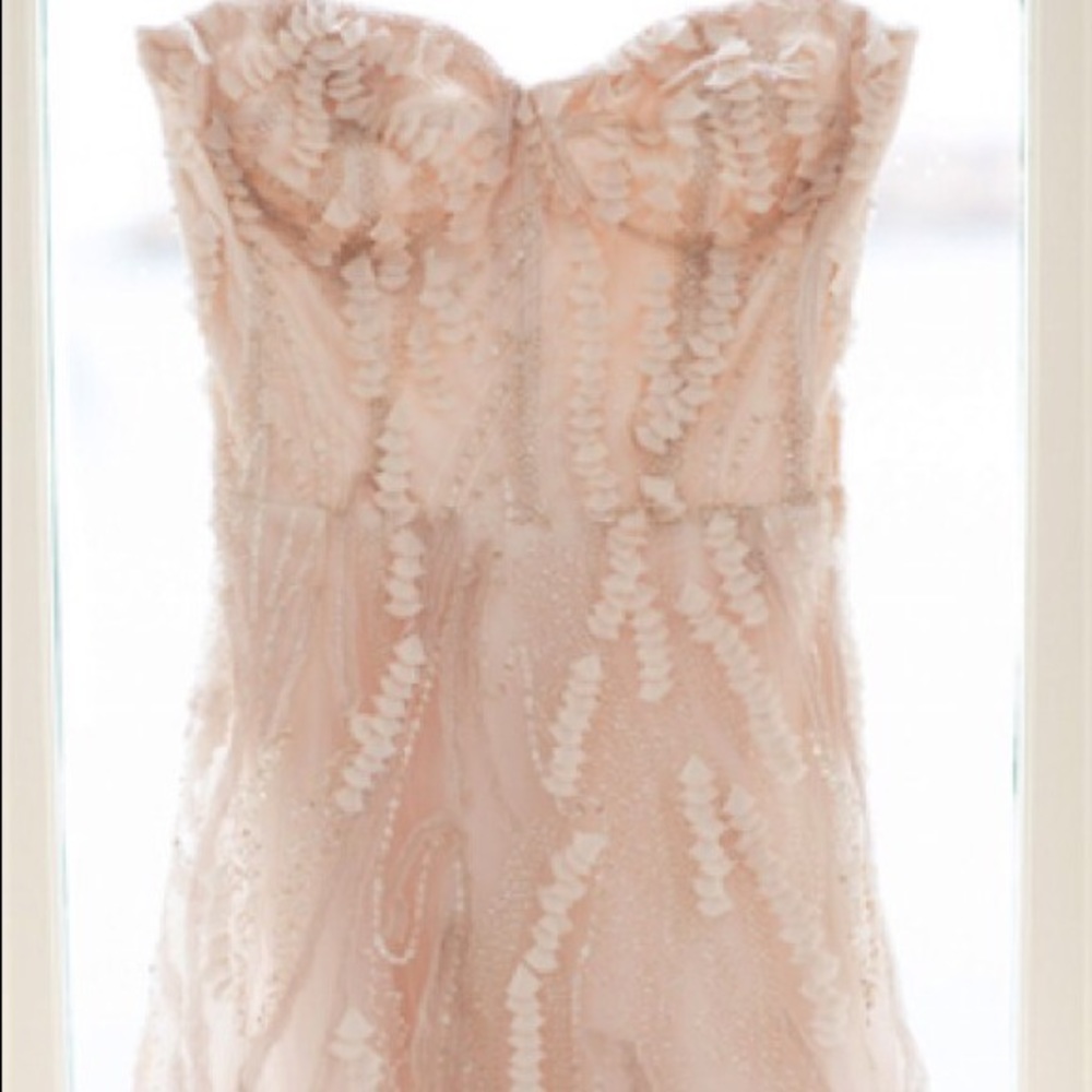 Monique Lhullier Candy wedding dress - Picture 4 of 8