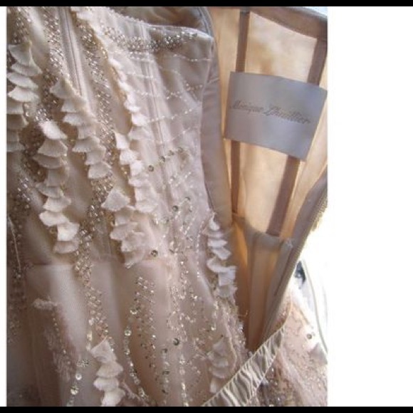 Monique Lhullier Candy wedding dress - Picture 5 of 8