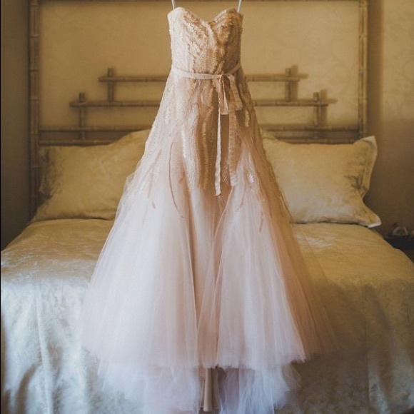 Monique Lhullier Candy wedding dress - Picture 8 of 8