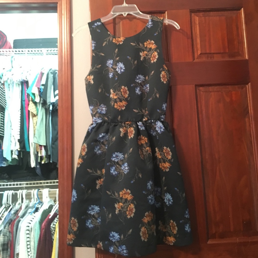 Zara Floral Dress