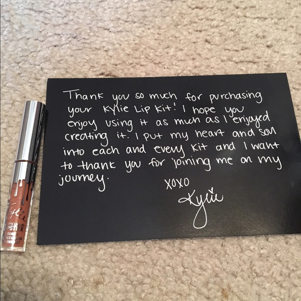 Kylie Cosmetics Holiday Ginger Matte Mini