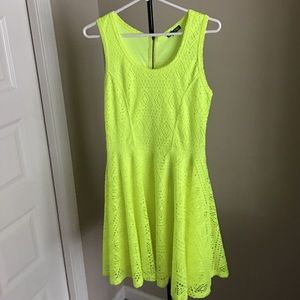 Neon summer dress
