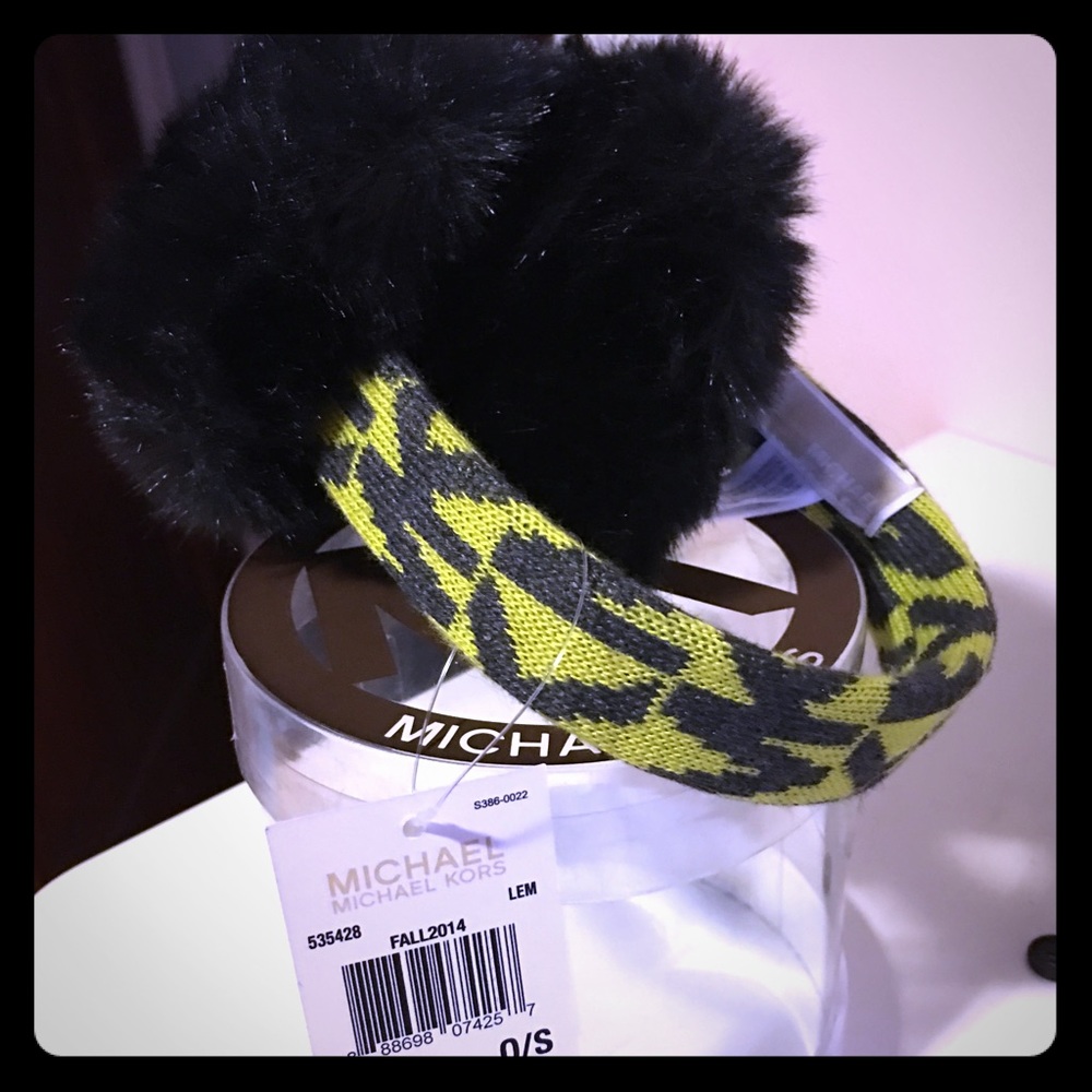 Michael kors ear muffs