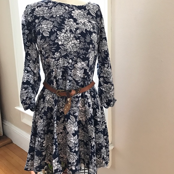 ESLEY Floral shift dress - Picture 2 of 2