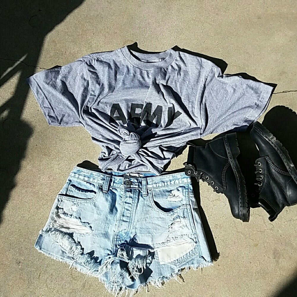 Vintage Army tee