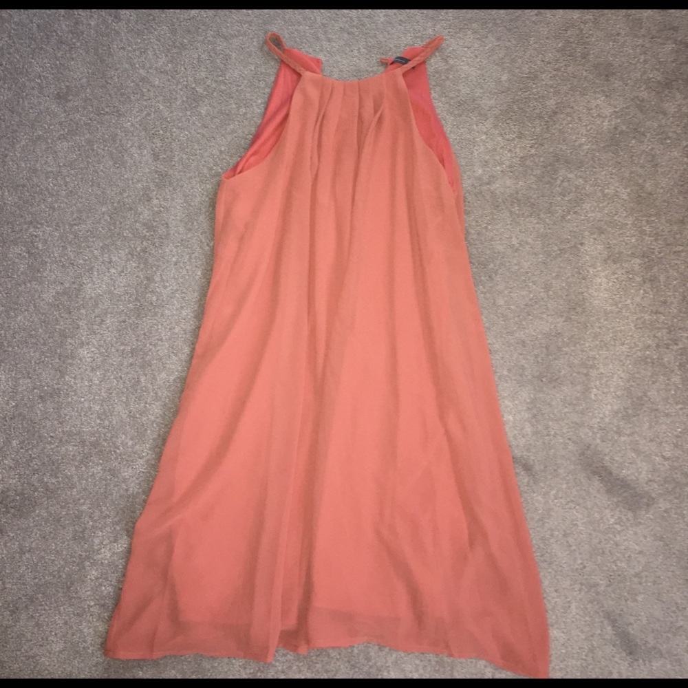 Orange dress