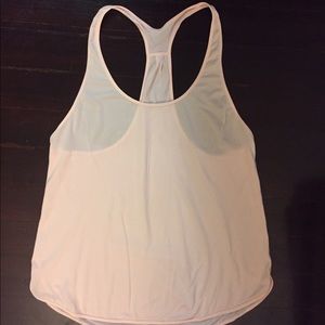 Lululemon Light Pink Singlet