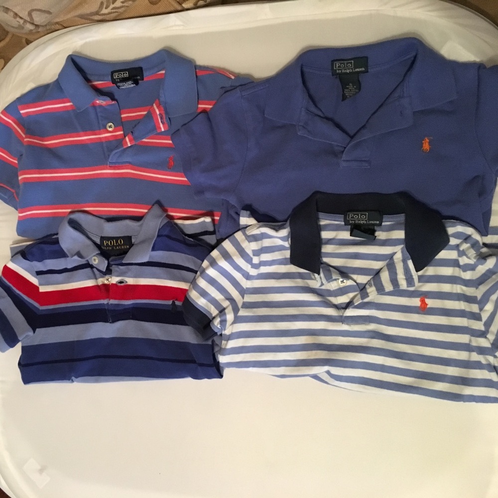 Polo by Ralph Lauren lot- size 5