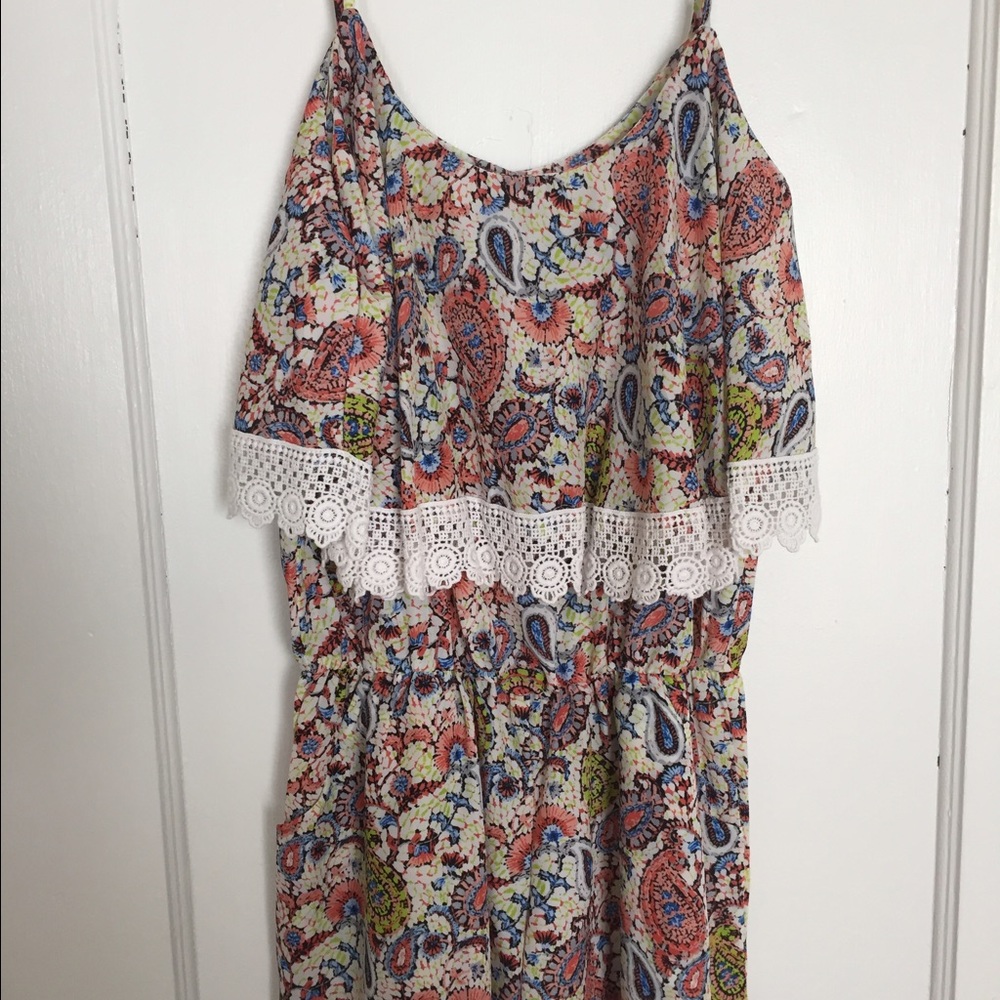 Beautiful romper!