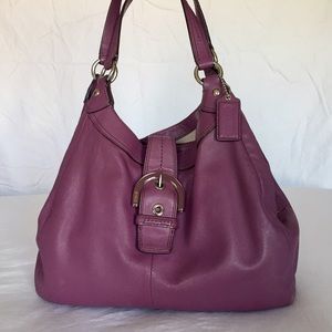 Coach Handbag, Purple