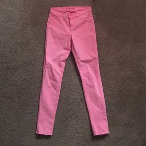 Neon Pink J Brand Jeans!!