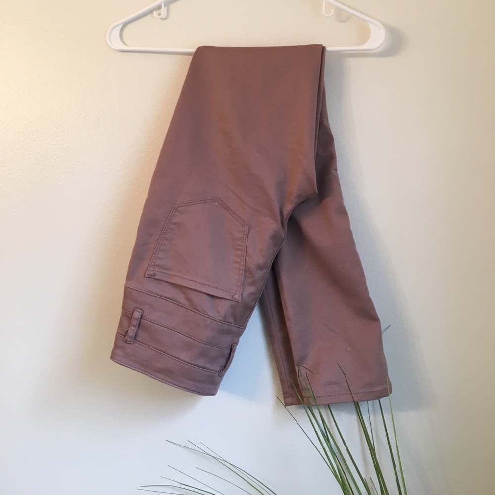 NWT! Refuge hi waist skinny pants