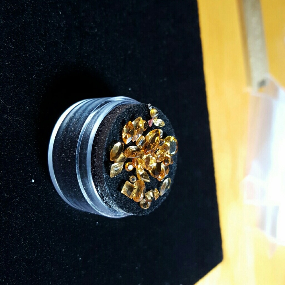 Natural Mixed Cuts Parcel Golden Yellow Citrine