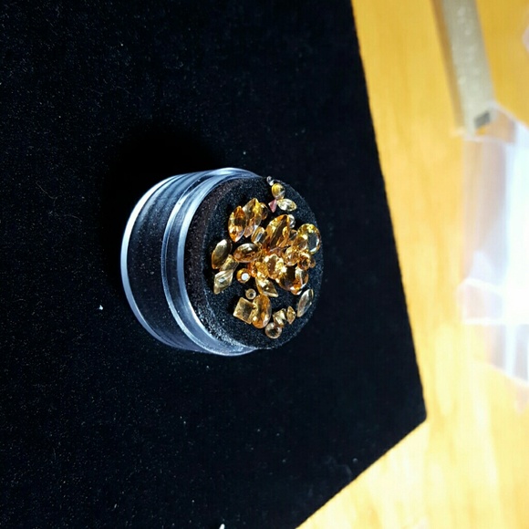 Natural Mixed Cuts Parcel Golden Yellow Citrine - Picture 3 of 4