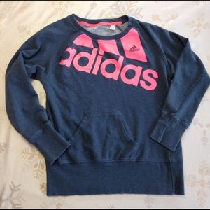 Adidas sweatshirt!