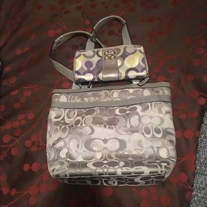 Purse and wallet