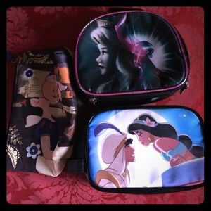 Disney makeup bags