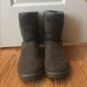 Size 7 Gray Ugg Boots
