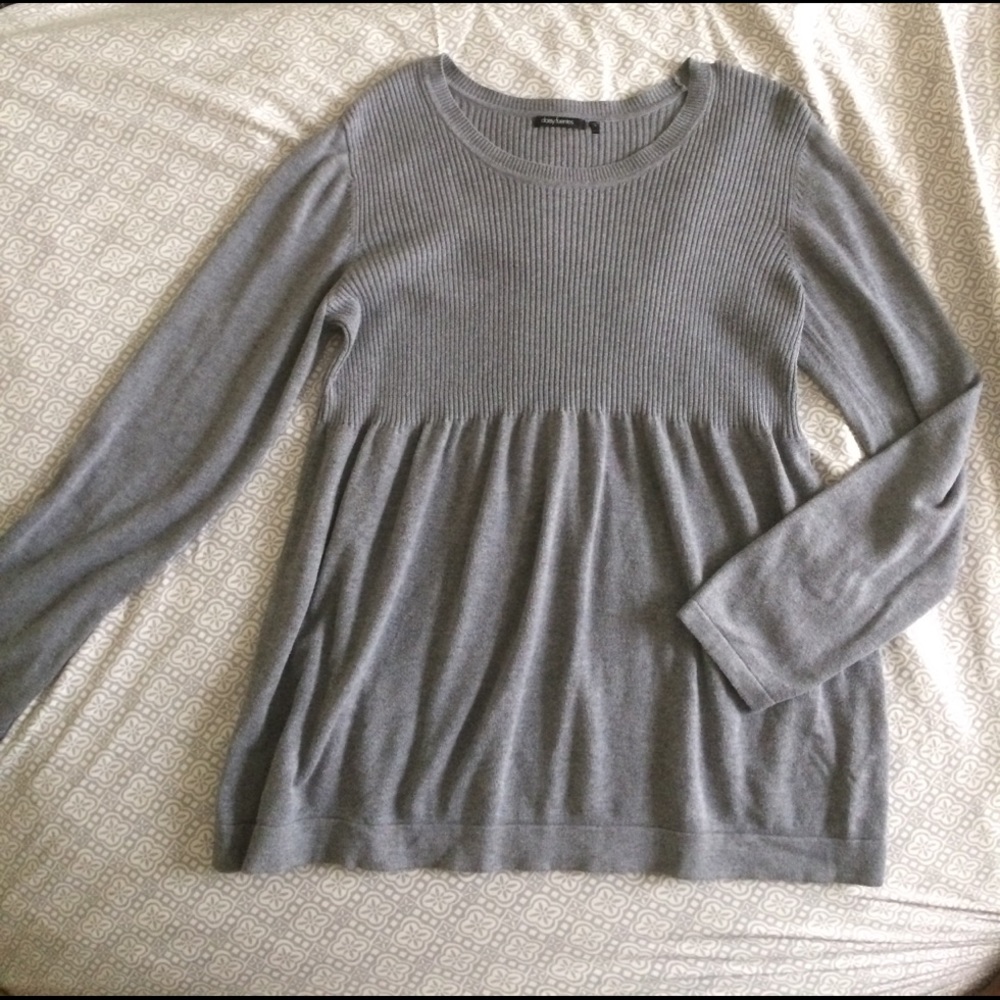 Grey Sweater