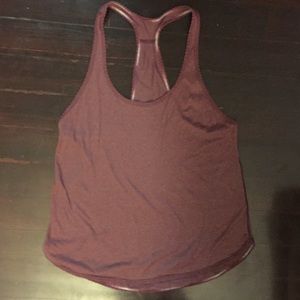 Lululemon scalloped edge singlet