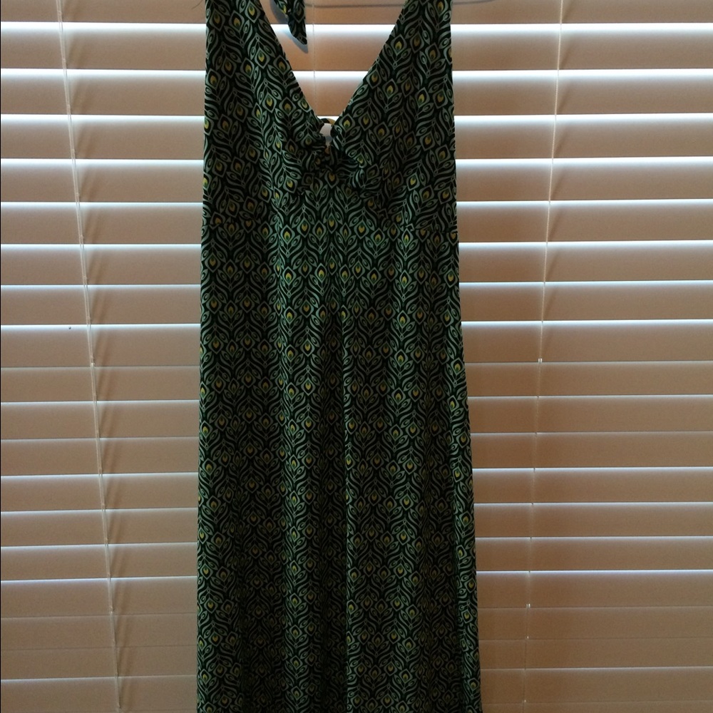 Halter dress